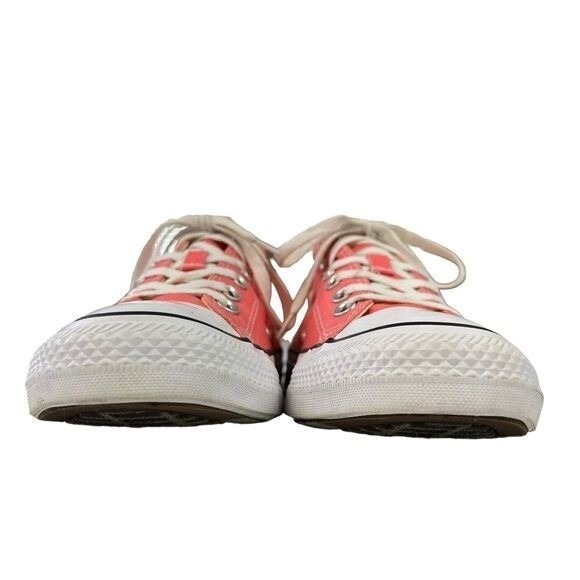 Converse All Star Low Top Coral Sneakers Streetwear Retro Y2K Fun Unisex W10 M8 - Picture 7 of 10